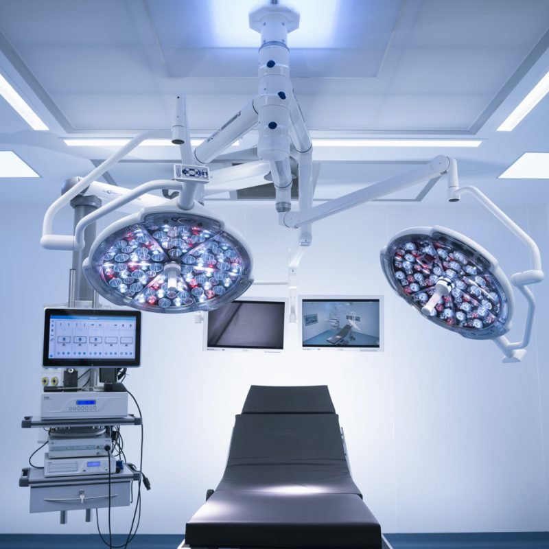 Laparoscopic Operation Theatre